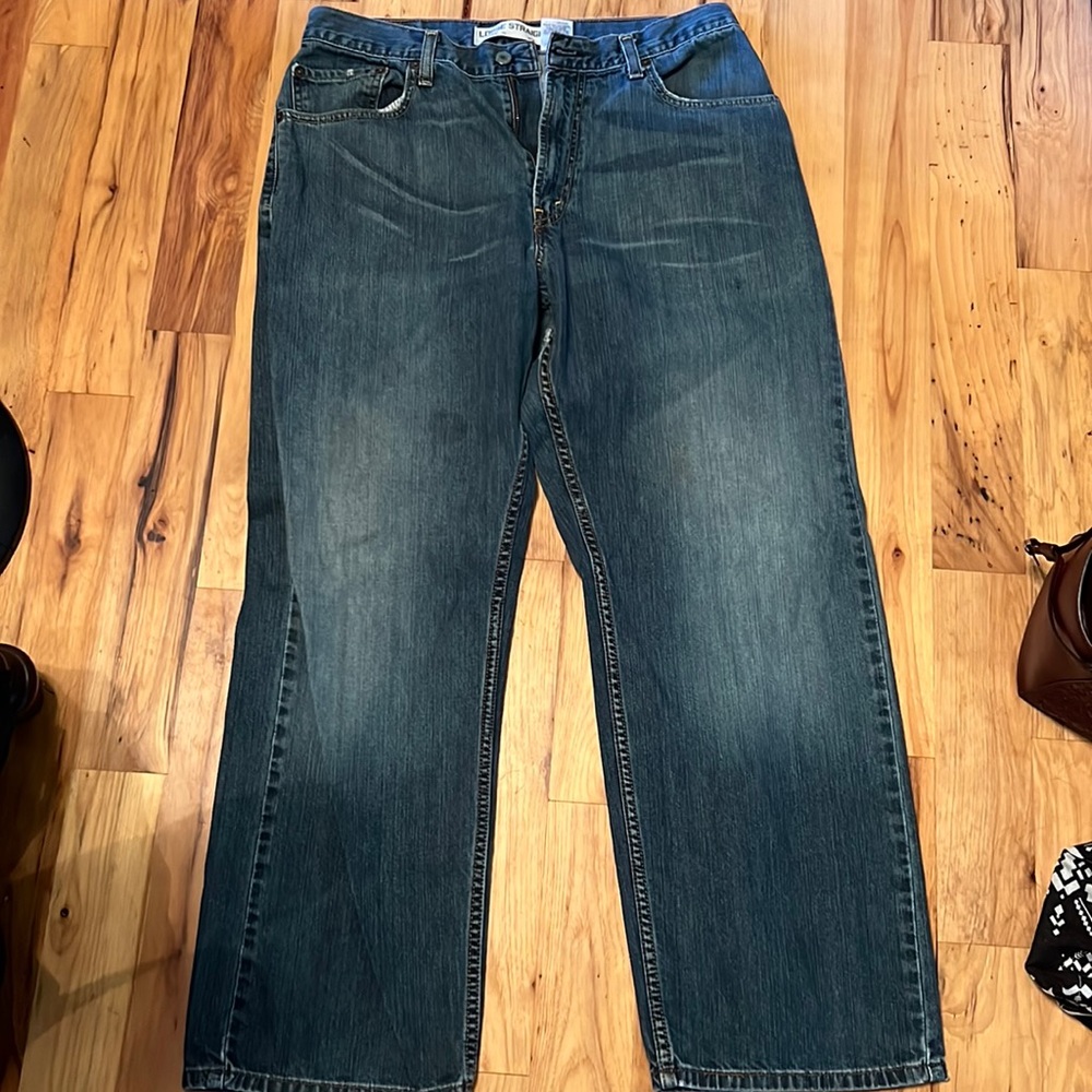 Mens Levi jeans